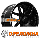 9,5x19  5x112  ET42  66,6  PDW  L5424  Semi Matt Black+Machine Lip