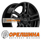 6,5x16  5x139,7  ET35  98,5  Khomen Wheels  KHW1602 (Niva 4x4 Bronto)  Black