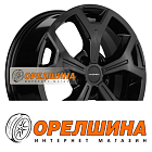 6,5x17  5x114,3  ET37  66,5  Khomen Wheels  KHW1710 (Jolion)  Black