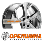 7x17  5x110  ET46  63,3  Khomen Wheels  KHW1712 (Changan CS35/CS35 Pro)  Gray