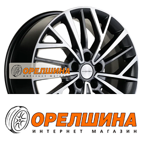 7x17  5x110  ET40  67,1  Khomen Wheels  KHW1717 (Evolute i-Joy)  Gray-FP