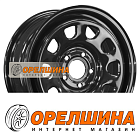 6,5x16  5x114,3  ET40  66,1  ZEPP 4х4  Nissan Qashqai/ X-Trail/ Toyota Rav4 Semicircle  Gloss Black