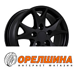 6,5x16  5x118  ET50  71,1  Carwel  Конго  Black (shin)