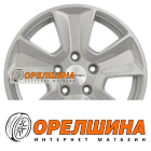 6,5x16  5x114,3  ET50  66,1  Khomen Wheels  KHW1601 (Renault/Nissan)  F-Silver