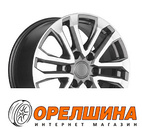 7,5x18  6x114,3  ET38  67,1  Carwel  Пур  Grey_FP (shin)