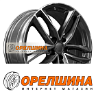 8x19  5x112  ET35  66,56  PDW  5194  Grey Machine Face