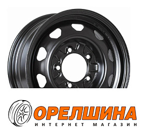 6,5x16  5x139,7  ET40  108,5  Accuride  УАЗ-Патриот  Black (shin)