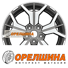 7x17  5x114,3  ET45  67,1  Khomen Wheels  KHW1715 (CX-5/i40)  Gray-FP
