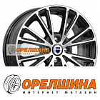 6x15  4x98  ET35  58,5  K&K  Меандр (КС888)  Алмаз черный SK