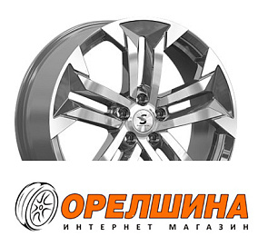 7,5x19  5x114,3  ET45  60,1  Premium  КР015 RAV4  GGFP (shin)