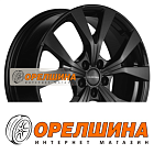 7x19  5x114,3  ET45  60,1  Khomen Wheels  KHW1906 (Changan CS85 Coupe)  Black