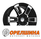 8x18  6x139,7  ET25  106,2  Скад  Тор  MBFP (shin)