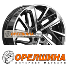 7x17  5x114,3  ET50  54,1  Скад  KL-372  Алмаз