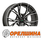 7,5x18  5x114,3  ET45  60,1  Megami  MGM-40  HBFP (shin)
