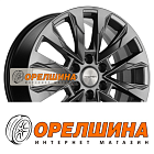 8x20  6x139,7  ET38  67,1  Khomen Wheels  KHW2010 (Pajero IV)  Gray