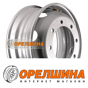 6,75x19,5  8x285  ET147  221  SRW  8/285/221/147  Silver