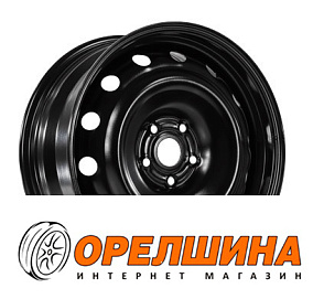 7,5x18  5x114,3  ET40  66,6  Trebl  R-1755  Black (shin)