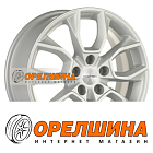 7x17  5x110  ET46  63,3  Khomen Wheels  KHW1713 (Changan CS35 Plus)  F-Silver