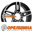 6,5x16  5x139,7  ET40  98  K&K  Дон (КС588)  Алмаз черный