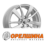 6x15  5x100  ET40  57,1  iFree  ZV Polo KC876  S (shin)