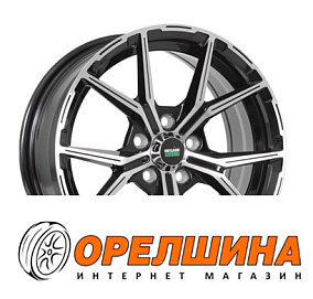 6,5x15  4x98  ET35  58,6  Megami  MGM-22  BFP (shin)