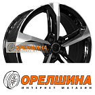 8,5x20  5x112  ET32  66,45  PDW  5098  Gloss Black Machine Face