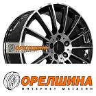 8x18  5x112  ET35  66,56  PDW  5459  Gloss Black Machine Face