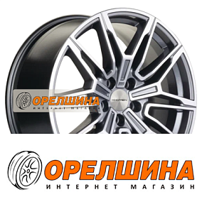 9,5x19  5x112  ET40  66,6  Khomen Wheels  KHW1904 (BMW Rear)  Gray-FP