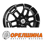 8,5x20  6x139,7  ET25  106,1  RST  R072  BFP (shin)