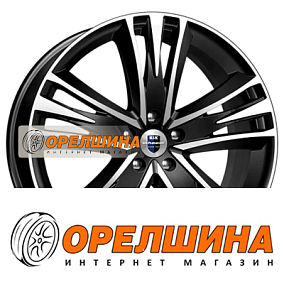 8,5x20  5x114,3  ET35  67,1  K&K  Атлас (КС661M)  Алмаз черный