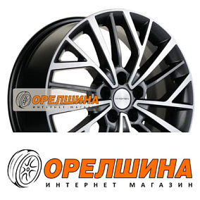 7x17  5x110  ET46  63,3  Khomen Wheels  KHW1717 (Changan CS35/CS35 Pro)  Gray-FP