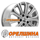 6,5x16  5x114,3  ET45  60,1  Khomen Wheels  KHW1610 (Toyota/Suzuki)  F-Silver