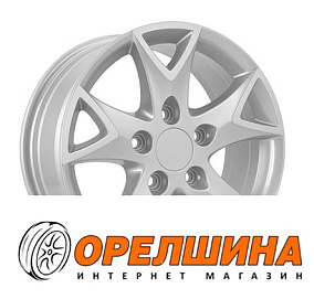 6,5x16  5x112  ET50  66,6  Carwel  Конго  S (shin)