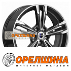 7x18  5x114,3  ET37  66,6  K&K  Karrera Light (КС935)  Алмаз черный