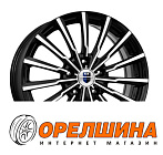 7x17  4x100  ET45  67,1  K&K  Акцент  BFP (shin)