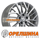 7x17  5x114,3  ET37  66,5  Khomen Wheels  KHW1717 (Jolion)  F-Silver-FP