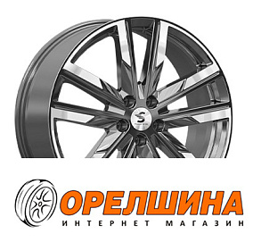 8x20  5x108  ET40  63,35  Premium  КР014 Evoque  GlossGrapfp (shin)
