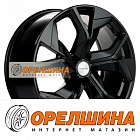 8,5x20  5x114,3  ET30  60,1  Khomen Wheels  KHW2006 (RX)  Black