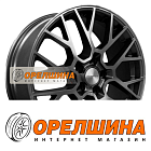7x18  5x108  ET47  60,1  Khomen Wheels  KHW1818 (Chery Tiggo 8 (Pro/Pro Max))  Gray-FP