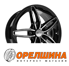 7x17  5x114,3  ET40  66,1  Скад  Турин  BFP (shin)