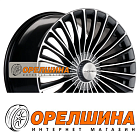 8,5x20  5x112  ET38  66,6  Khomen Wheels  KHW2008 (Mercedes Front)  Gray-FP Matt
