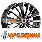 6,5x17  5x114,3  ET37  66,6  K&K  Flanker (КС1097)  Алмаз черный