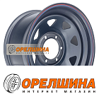 8x16  6x139,7  ET10  110  Off-Road Wheels  Toyota Hilux 2.5D, 3.0D  Черный