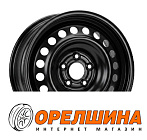7x17  5x114,3  ET37  66,5  Magnetto  17011  Black (shin)