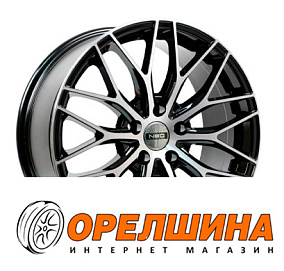 6,5x16  5x114,3  ET45  60,1  Neo  654  BFP (shin)