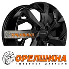 6x15  4x98  ET35  58,6  Khomen Wheels  KHW1508 (Lada Granta)  Black