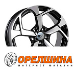 7x17  5x114,3  ET48  67,1  RST  R067  BFP (shin)