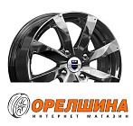 6x15  4x100  ET48  54,1  K&K  Джемини-оригинал  GG (shin)