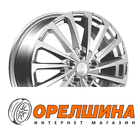 6,5x17  5x114,3  ET45  54,1  Carwel  Кагра  Grey_FP (shin)