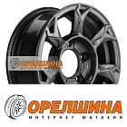 5,5x15  5x139,7  ET5  98,5  Khomen Wheels  KHW1505 (Lada NIVA 4x4)  Gray